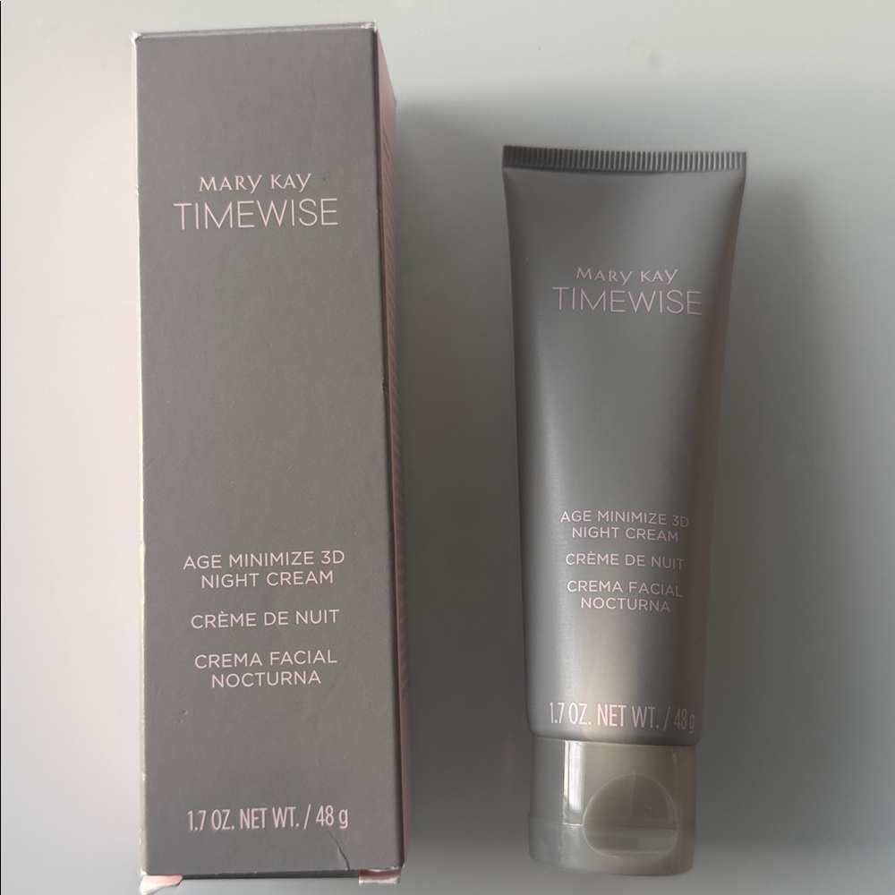 Mary Kay TimeWise Age Minimize 3D Night Cream 1.7 oz Anti Aging NEW